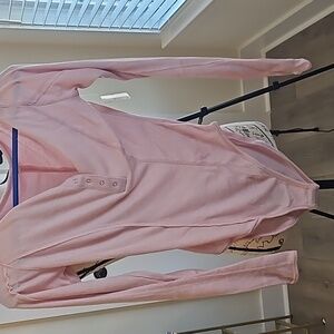 Free people pink bodysuit